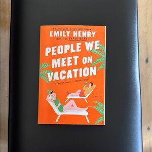 Emily Henry “People We Meet On Vacation” Softcover